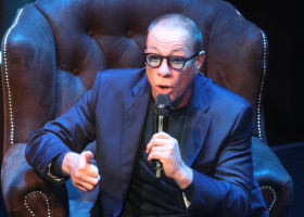 Praha 7.11.2023 Noc s legendou s JCVD. Jean Claude Van Damme - herec, Sasazu club, Jaromír Jágr, Marek Vašut,