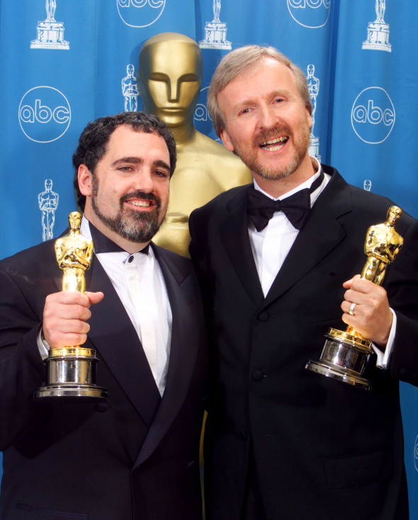 Jon Landau și James Cameron
