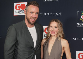 18th Annual Go Gala Honoring Wrexham AFC Foundation, Los Angeles, California, USA - 17 Oct 2025