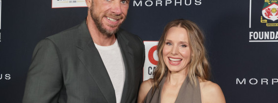 18th Annual Go Gala Honoring Wrexham AFC Foundation, Los Angeles, California, USA - 17 Oct 2025