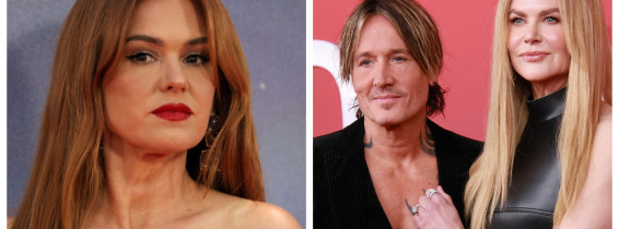 Isla Fisher, comentariu despre divorțul dintre Nicole Kidman și Keith Urban