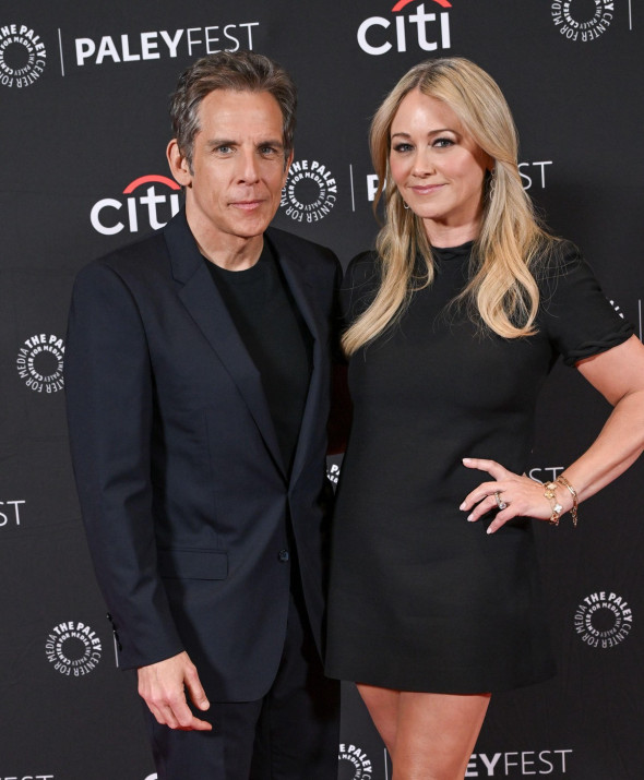 Hollywood, USA. 11th Oct, 2025. US actor Ben Stiller and wife Christine Taylor arriving to PaleyFest 2025: An Evening with ‘Severance' at Dolby Theatre on March 21, 2025 in Hollywood, CA. LISA OConnor/AFF-USA.com Credit: AFF/Alamy Live News