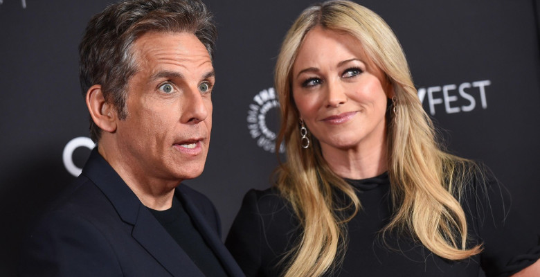 Hollywood, USA. 11th Oct, 2025. US actor Ben Stiller and wife Christine Taylor arriving to PaleyFest 2025: An Evening with ‘Severance' at Dolby Theatre on March 21, 2025 in Hollywood, CA.  LISA OConnor/AFF-USA.com Credit: AFF/Alamy Live News