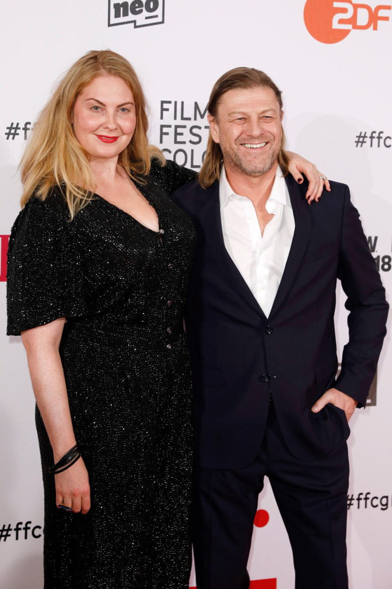 Sean Bean și Ashley Moore