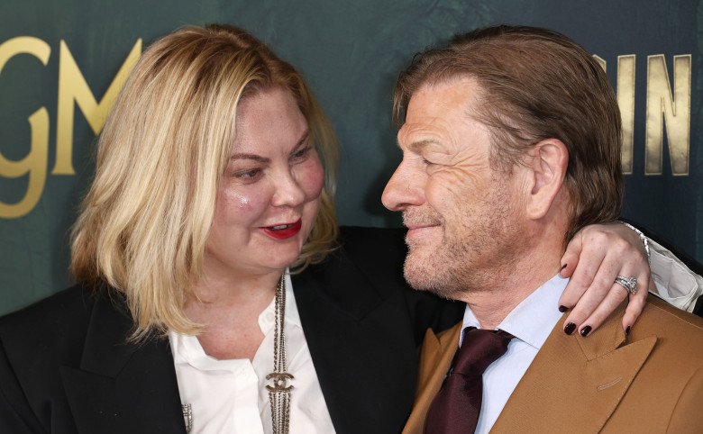 Sean Bean și Ashley Moore