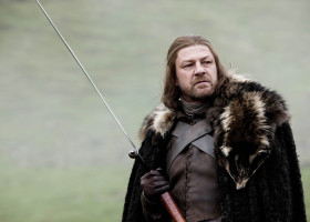Sean Bean, în rolul lui Ned Stark, &quot;Game of Thrones&quot;