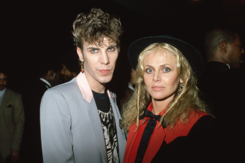 Slim Jim Phantom și Britt Ekland
