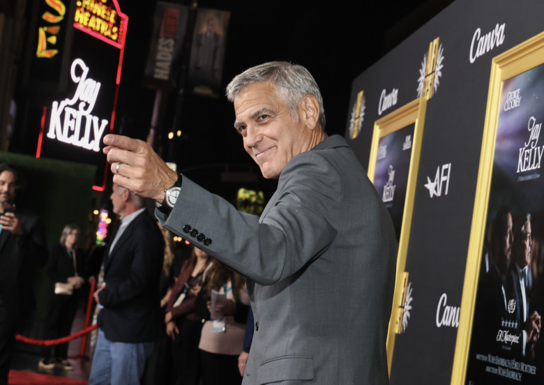 AFI FEST 2025 Presented By Canva “Jay Kelly” Premiere