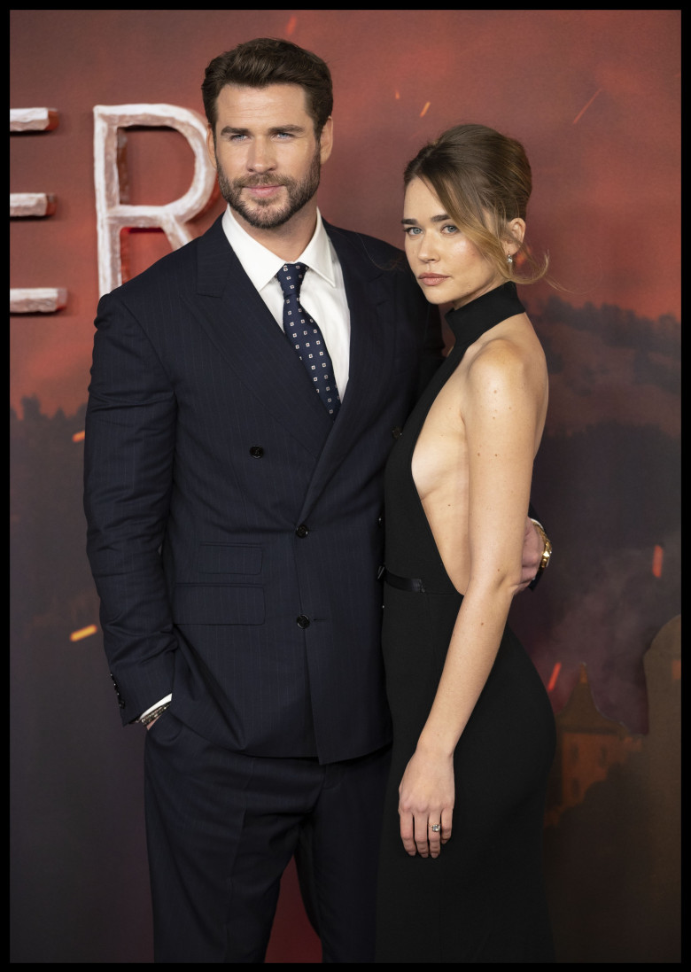 Liam Hemsworth și Gabriella Brooks/ Profimedia