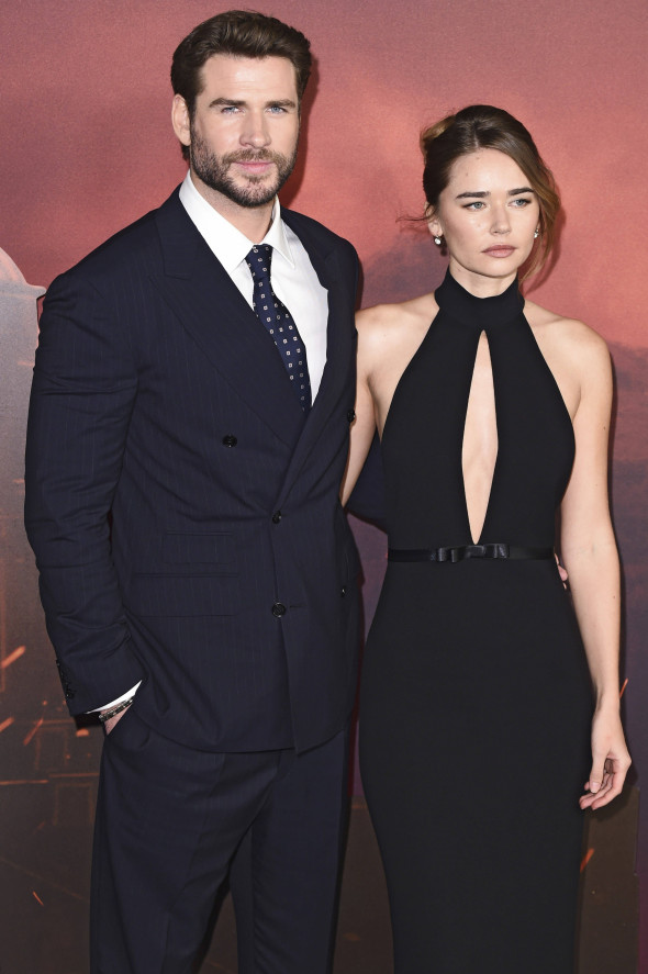 Liam Hemsworth și Gabriella Brooks/ Profimedia