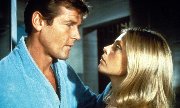 roger moore, Britt Ekland