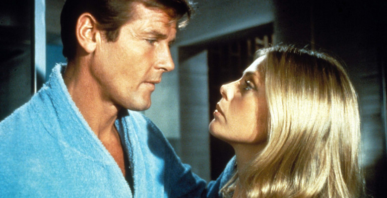 roger moore, Britt Ekland