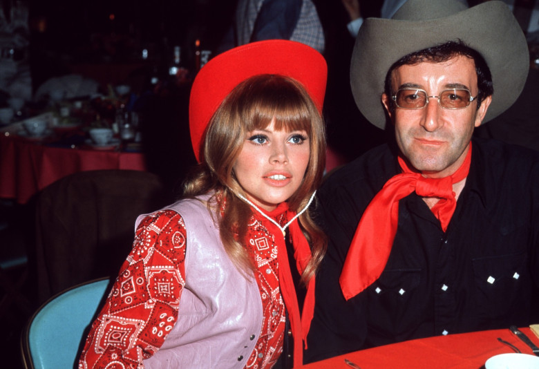 Britt Ekland și Peter Sellers