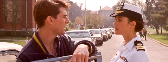 Demi Moore și Tom Cruise în filmul „A Few Good Men” / Profimedia
