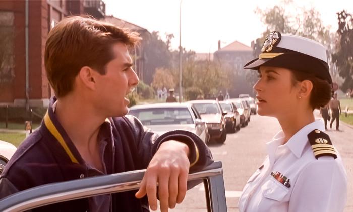 Demi Moore și Tom Cruise în filmul „A Few Good Men” / Profimedia
