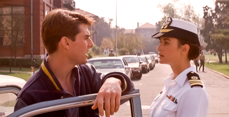 Demi Moore și Tom Cruise în filmul „A Few Good Men” / Profimedia