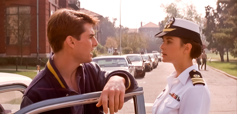 Demi Moore și Tom Cruise în filmul „A Few Good Men” / Profimedia