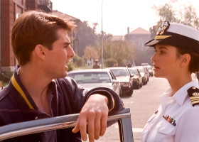 Demi Moore și Tom Cruise în filmul „A Few Good Men” / Profimedia