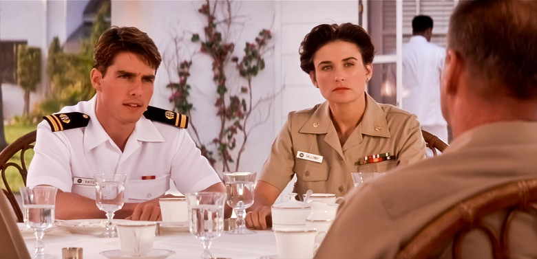 Demi Moore și Tom Cruise în filmul „A Few Good Men” / Profimedia