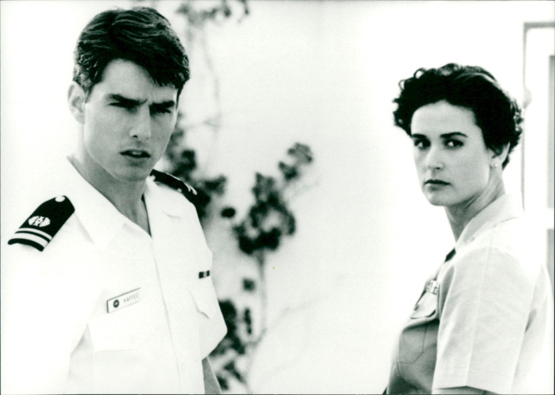 Demi Moore și Tom Cruise în filmul „A Few Good Men” / Profimedia