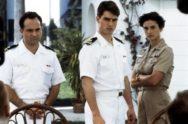 Demi Moore și Tom Cruise în filmul „A Few Good Men” / Profimedia