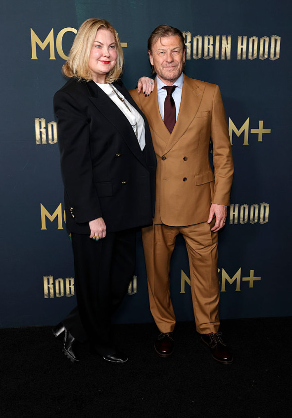 Premiere Of MGM+'s "Robin Hood" - Arrivals