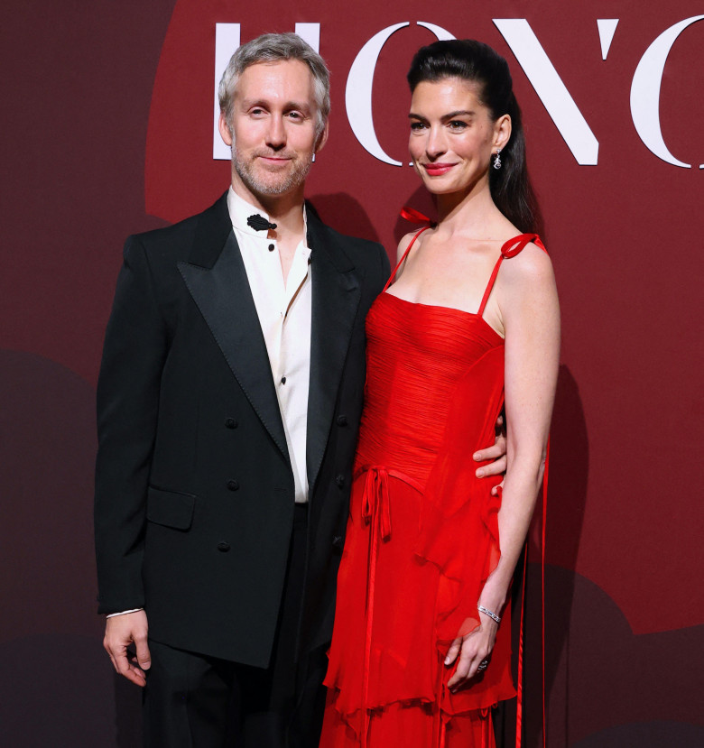 Anne Hathaway și Adam Shulman/ Profimedia