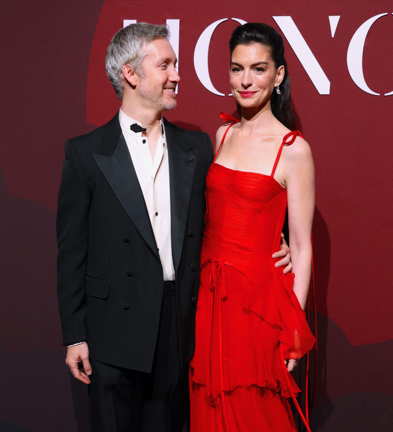 Anne Hathaway și Adam Shulman/ Profimedia