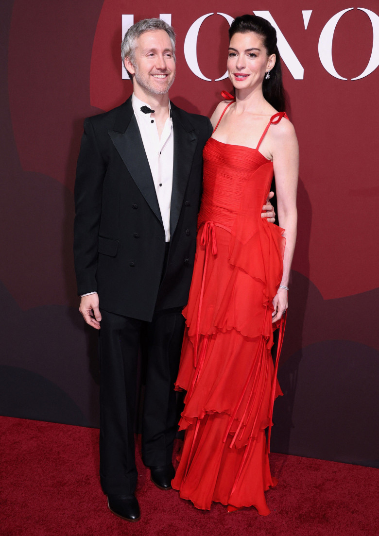 Anne Hathaway și Adam Shulman/ Profimedia