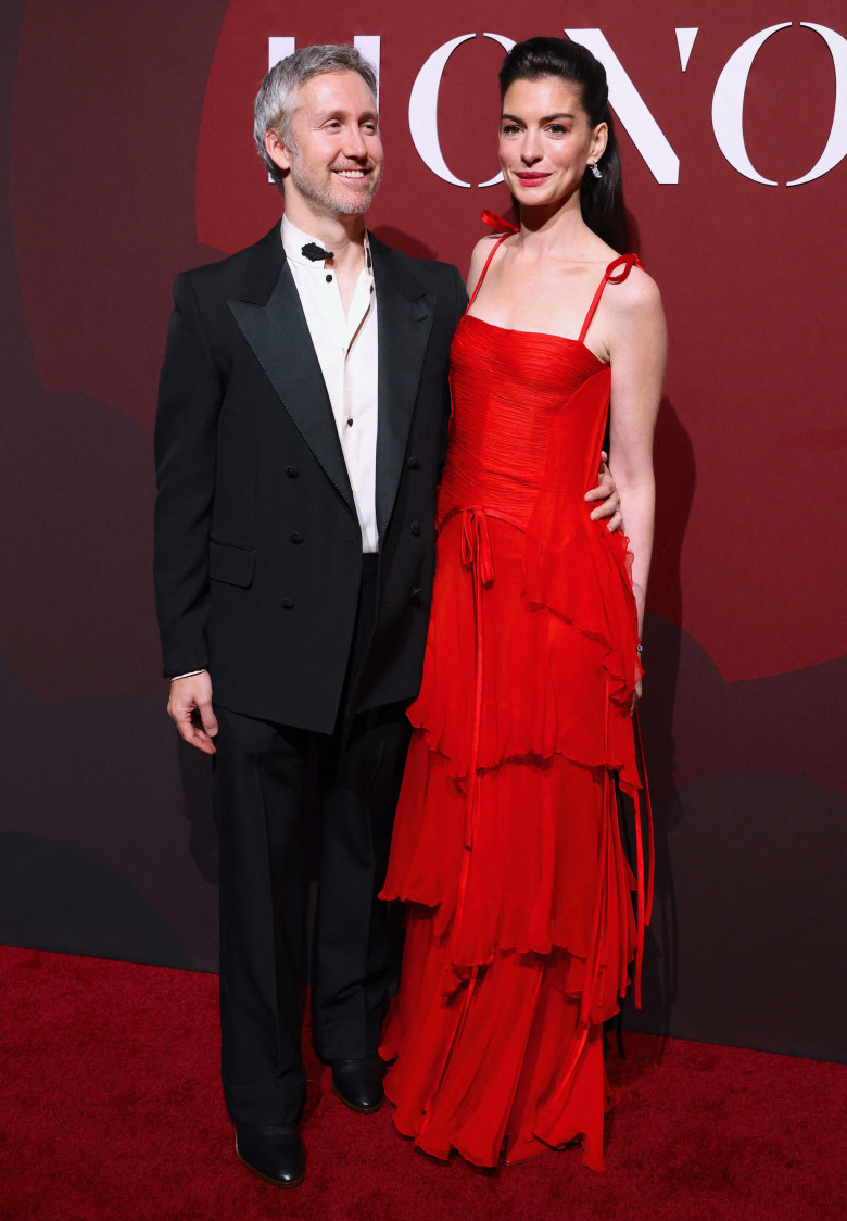 Anne Hathaway și Adam Shulman/ Profimedia