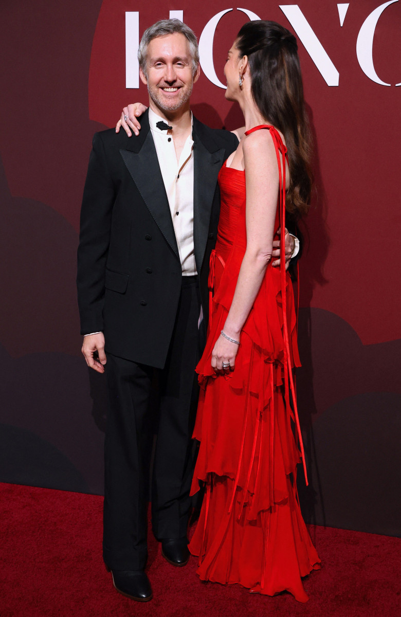 Anne Hathaway și Adam Shulman/ Profimedia