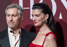 Anne Hathaway și Adam Shulman/ Profimedia