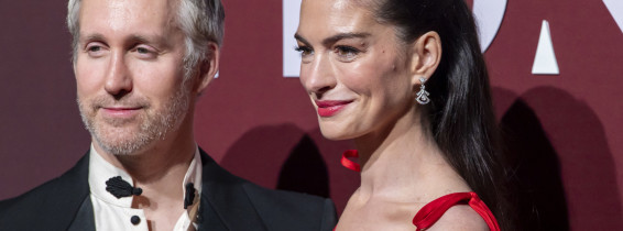 Anne Hathaway și Adam Shulman/ Profimedia