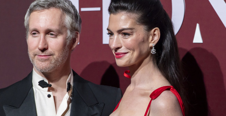 Anne Hathaway și Adam Shulman/ Profimedia