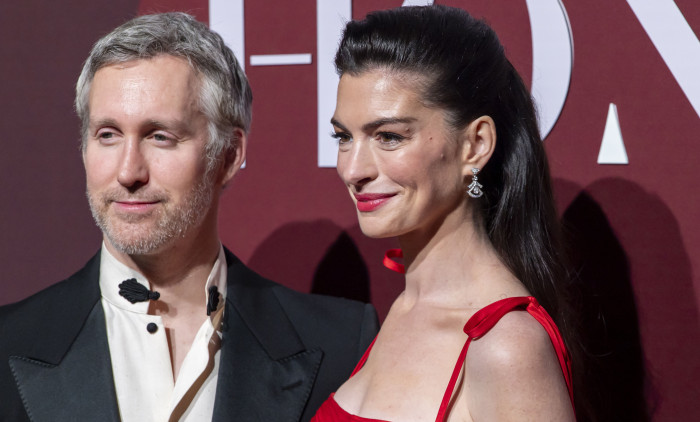 Anne Hathaway și Adam Shulman/ Profimedia