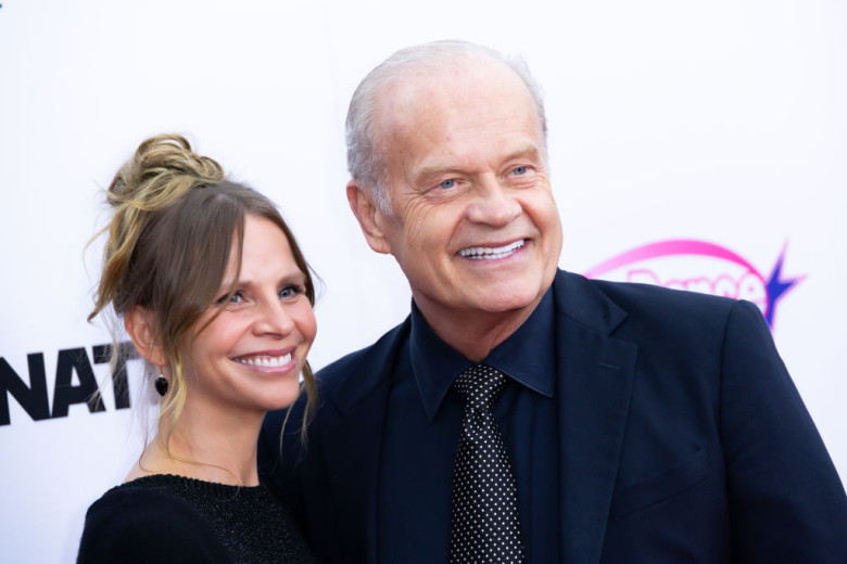 Kelsey Grammer și  Kayte Walsh