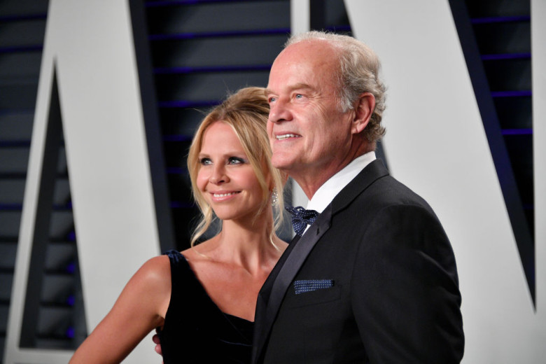 Kelsey Grammer și  Kayte Walsh