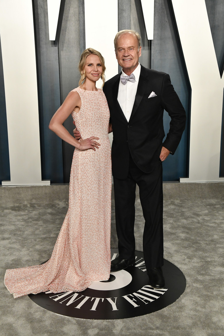 Kelsey Grammer și  Kayte Walsh