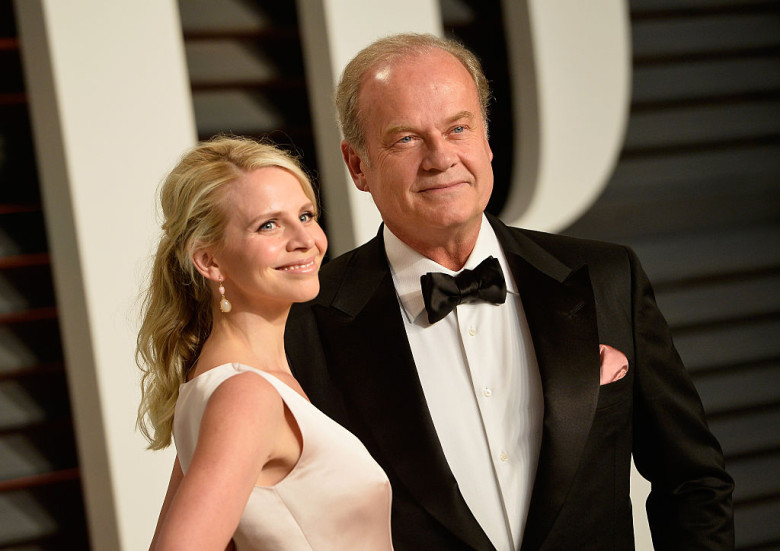 Kelsey Grammer și  Kayte Walsh