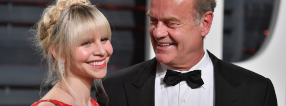 Kelsey Grammer și  Kayte Walsh