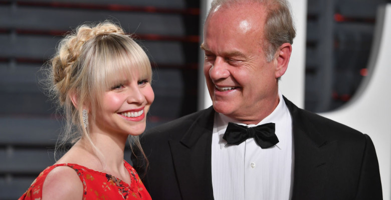 Kelsey Grammer și  Kayte Walsh