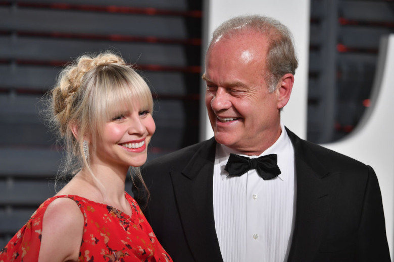 Kelsey Grammer și  Kayte Walsh