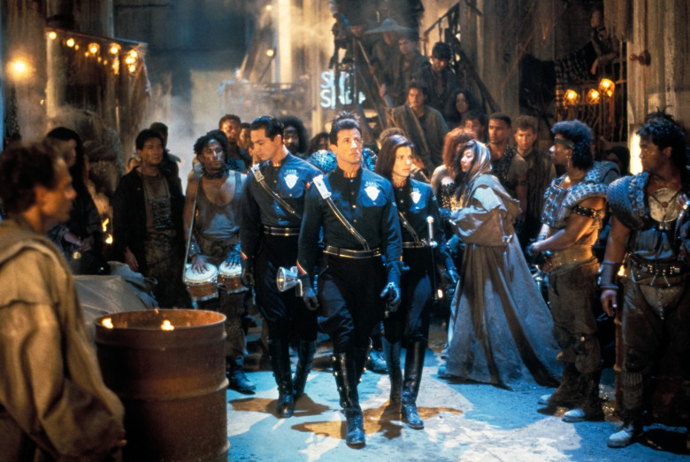 Sylvester Stallone în Demolition Man/ Profimedia