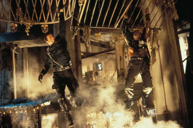 Sylvester Stallone în Demolition Man/ Profimedia