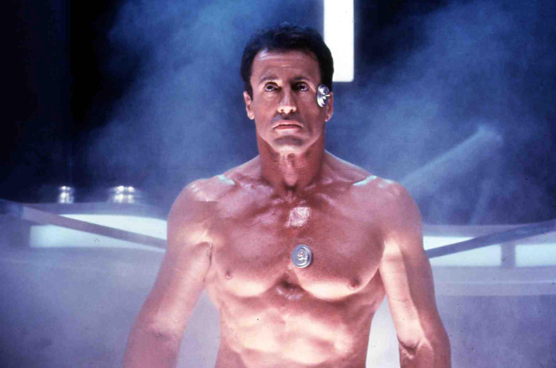 Sylvester Stallone în Demolition Man/ Profimedia