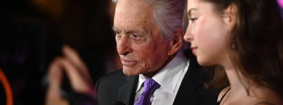 Michael Douglas și Carys Zeta Douglas