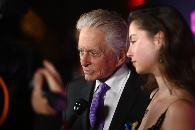 Michael Douglas și Carys Zeta Douglas