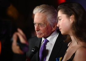 Michael Douglas și Carys Zeta Douglas