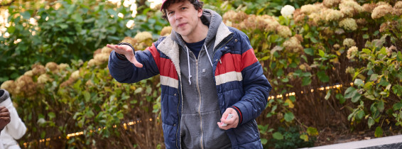 "Now You See Me: Now You Don't" | Jesse Eisenberg Does A Magic Trick At Hudson Yards