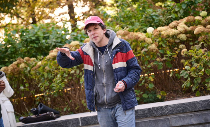 "Now You See Me: Now You Don't" | Jesse Eisenberg Does A Magic Trick At Hudson Yards